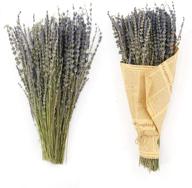 enhance your home decor with mihuage real dried lavender flowers bundles - 100% natural dry flower decor for home decorations (2 bundles pack) logo
