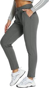 img 4 attached to SPECIALMAGIC Sweatpants Cropped Running Drawstring Sports & Fitness