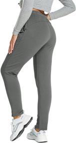 img 2 attached to SPECIALMAGIC Sweatpants Cropped Running Drawstring Sports & Fitness