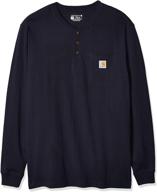 carhartt workwear pocket regular x large мужская одежда для рубашек логотип