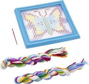 img 2 attached to Simply Needlepoint Craft Kit by ALEX Toys