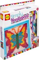 simply needlepoint craft kit by alex toys logo
