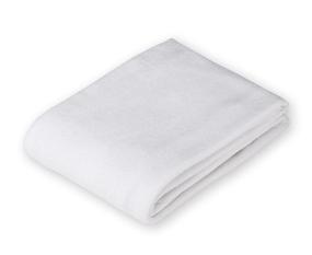 img 1 attached to 👶 Soft and Durable American Baby Company Cotton Terry Contoured Changing Table Cover - White (Discontinued by Manufacturer): A Stylish and Functional Nursery Must-Have