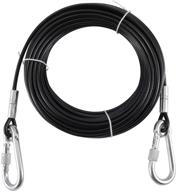 🐾 ultimate strength dog runner: artilife heavy duty tie out cable leash for massive dogs up to 300 lbs logo