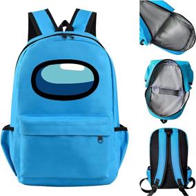 img 2 attached to 🎒 17-Inch Lightweight Backpacks Ideal for Students