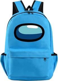 img 1 attached to 🎒 17-Inch Lightweight Backpacks Ideal for Students