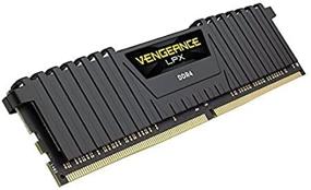 img 1 attached to 💾 Corsair Vengeance LPX 16GB (2x8GB) DDR4 3600 (PC4-28800) C14 1.45V AMD Optimized Memory - Black+