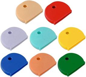 img 4 attached to Lucky Line Key Caps X-Large Assorted Colors 150/Box (16000) Industrial Fit