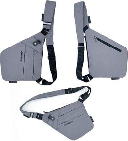 img 2 attached to TOLOG Lightweight Shoulder Crossbody Multipurpose Backpacks