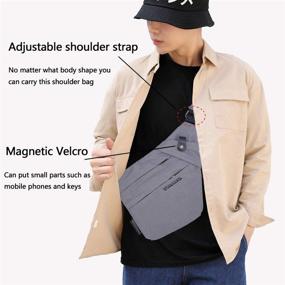 img 3 attached to TOLOG Lightweight Shoulder Crossbody Multipurpose Backpacks