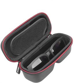 img 4 attached to RLSOCO Case for Bose Frames: Audio Sunglasses Hard Case - Alto, Tenor, Soprano, Rondo Bluetooth Sunglasses (NOT Tempo Frames)
