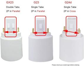 img 1 attached to 🔌 Simpo Converter Adapter: Streamlined Conversion in Parallel