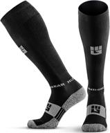 🧦 top-quality mudgear premium compression socks for peak performance - perfect for running, hiking, trail activities, and post-workout recovery логотип