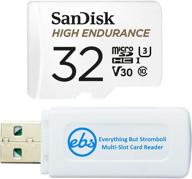 sandisk endurance microsdhc sdsqqnr 032g gn6ia - все компьютерные аксессуары и периферийные устройства для карт памяти логотип