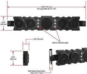 img 1 attached to BOSS Audio Systems BRRF46A System