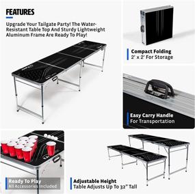 img 2 attached to EastPoint Sports Folding Tailgate Cookouts