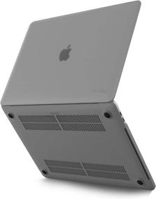 img 4 attached to 💻 Kuzy MacBook Pro 16 inch Case 2019 Release A2141 - Gray Hard Shell Cover