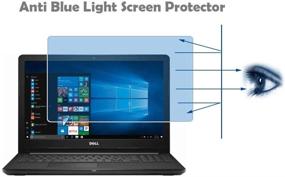 img 3 attached to 💻 14'' Laptop Anti Blue Light Screen Protector: 9H Tempered Glass for Asus/HP/Acer/Samsung 16:9 Aspect Ratio + Blue Light Filtering to Relieve Fatigue