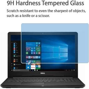 img 1 attached to 💻 14'' Laptop Anti Blue Light Screen Protector: 9H Tempered Glass for Asus/HP/Acer/Samsung 16:9 Aspect Ratio + Blue Light Filtering to Relieve Fatigue