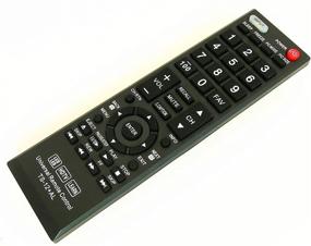img 2 attached to 📱 Enhanced Toshiba CT-90325 Universal Remote Control for All Toshiba Brand TV, Smart TV - 1 Year Warranty(TS-12+AL)