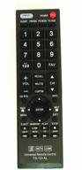 📱 enhanced toshiba ct-90325 universal remote control for all toshiba brand tv, smart tv - 1 year warranty(ts-12+al) logo