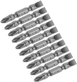 img 4 attached to Uxcell Magnetic Screwdriver Slotted Phillips Double Head Tools & Equipment in Hand Tools