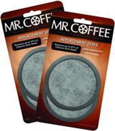 🌊 mr. coffee sunbeam water filter replacement pack of 2 logo