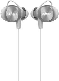 img 2 attached to 🎧 Edifier W285BT Белые беспроводные спортивные наушники - Bluetooth 4.2 влагозащищенность IPX4