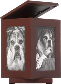 img 4 attached to 🐾 Pearhead Pet Rotating Photo Memory Box & Ink Kit: Preserve Your Pet's Memories Effortlessly!