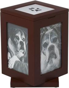 img 2 attached to 🐾 Pearhead Pet Rotating Photo Memory Box & Ink Kit: Preserve Your Pet's Memories Effortlessly!
