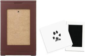 img 3 attached to 🐾 Pearhead Pet Rotating Photo Memory Box & Ink Kit: Preserve Your Pet's Memories Effortlessly!