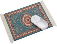 persian style oriental carpet mouse pad - kotoyas rhine rug design logo