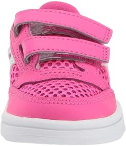 img 3 attached to 👟 Saucony Girls Sneaker Medium Toddler Girls' Athletic Shoes: Superior Support and Style