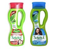 🌿 savile biotin aloe vera and chile pulp shampoo/conditioner logo