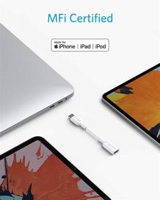 img 1 attached to 🔌 Адаптер Anker USB-C к Lightning для аудио: Расширьте вашу аудио-связь с превосходной совместимостью.