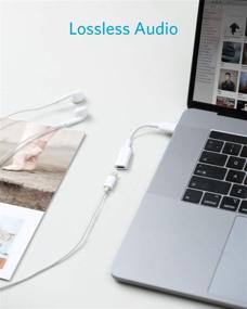 img 2 attached to 🔌 Адаптер Anker USB-C к Lightning для аудио: Расширьте вашу аудио-связь с превосходной совместимостью.