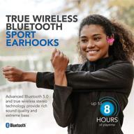 🎧 наушники с безопасной посадкой true wireless bluetooth для улучшенного звукового опыта логотип