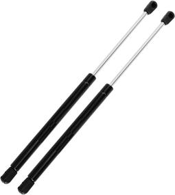 img 4 attached to 🚪 Pair of Rear Liftgate Lift Supports Struts Shocks for 2000-2004 Chevrolet Suburban 1500/2500, 1999-2004 Cadillac Escalade, 1999-2004 GMC Yukon, 1995-2004 Chevrolet Tahoe - Model 4557
