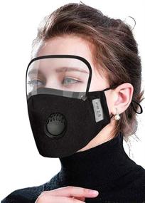 img 1 attached to Reusable Washable Protective Face_Masks Removable