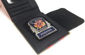 img 3 attached to 🔥 Reflective Turnout Firefighter Wallet - Men's Accessories for Wallets, Card Cases & Money Organizers