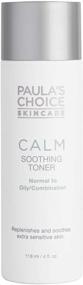 img 4 attached to Paula's Choice Calm Redness Relief Toner: 4oz Bottle for Oily/Comb Sensitive Skin