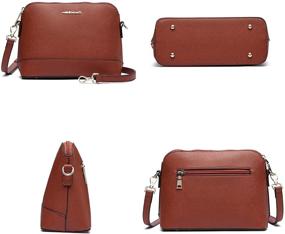 img 2 attached to Adjustable Hardware Lightweight Crossbody Handbags for Women, Including Wallet