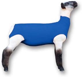 img 1 attached to Show Pro Blue Spandex Sheep