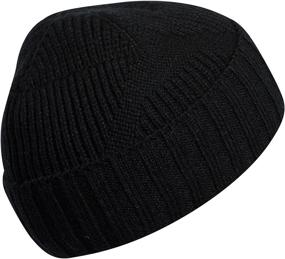 img 1 attached to Adidas Mens Pine Beanie Black