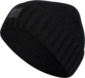 img 4 attached to Adidas Mens Pine Beanie Black