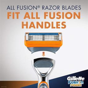 img 1 attached to 8-Count Gillette Fusion Power Men's Razor Blade Refills: Efficient Shaving Solution