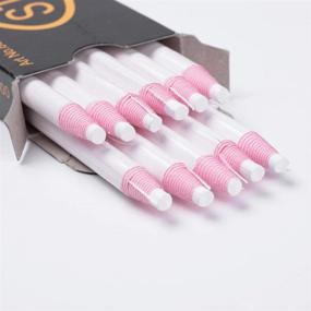 img 3 attached to High-Quality BENECREAT Tracing Tools - 12PCS Water Soluble Pencils for Sewing, Drawing & Marking