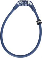 🔒 ultimate security with kryptonite kryptoflex 1265 combination cable bicycle lock (12mm x 65cm) logo