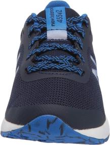 img 3 attached to New Balance Unisex-Child 455 V2 Lace-up Running Shoe: Next-Level Performance for Active Kids