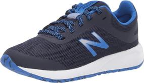 img 4 attached to New Balance Unisex-Child 455 V2 Lace-up Running Shoe: Next-Level Performance for Active Kids